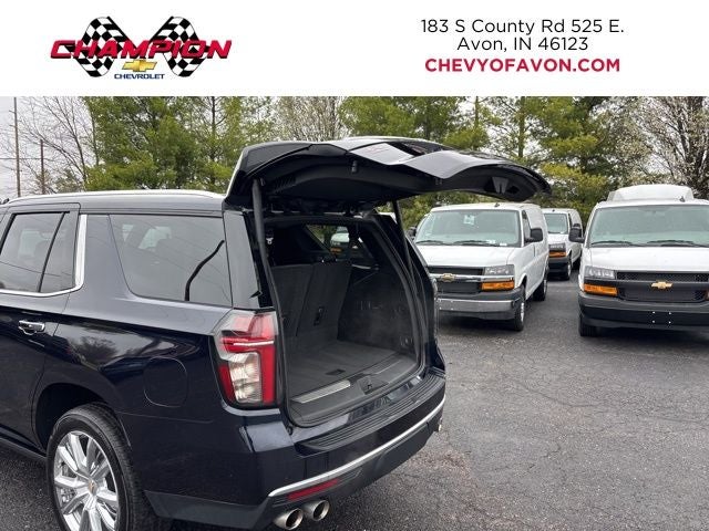 2023 Chevrolet Tahoe High Country