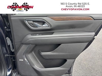 2023 Chevrolet Tahoe High Country