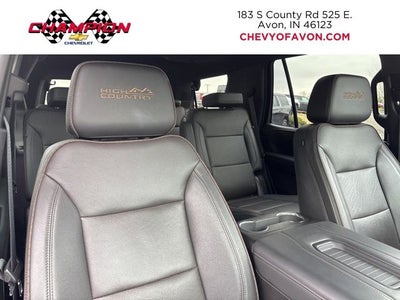 2023 Chevrolet Tahoe High Country