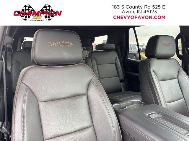 2023 Chevrolet Tahoe High Country