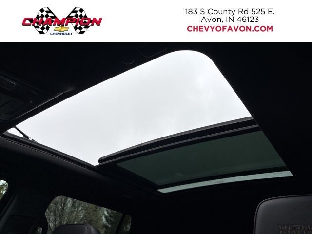 2023 Chevrolet Tahoe High Country