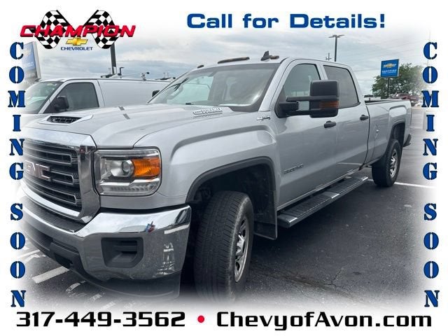 2018 GMC Sierra 3500 HD Base