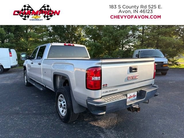 2018 GMC Sierra 3500 HD Base