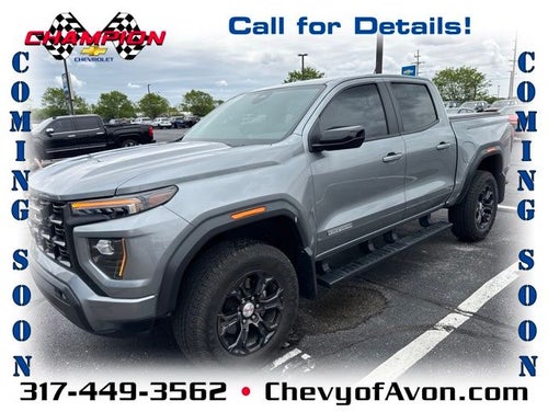 2023 GMC Canyon Elevation