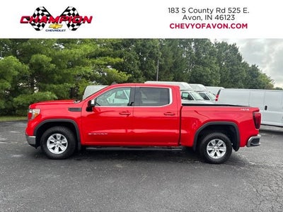2021 GMC Sierra 1500 SLE