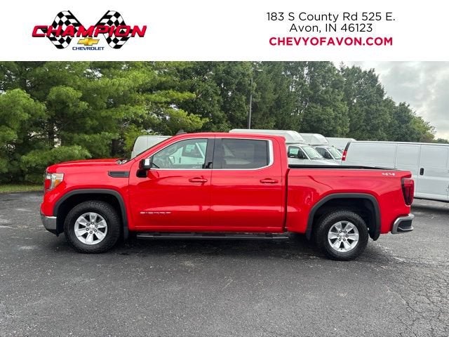 2021 GMC Sierra 1500 SLE