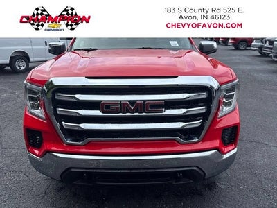 2021 GMC Sierra 1500 SLE