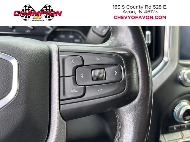 2021 GMC Sierra 1500 SLE