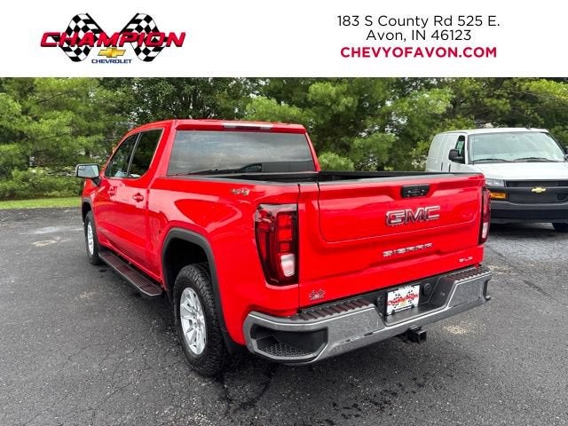 2021 GMC Sierra 1500 SLE