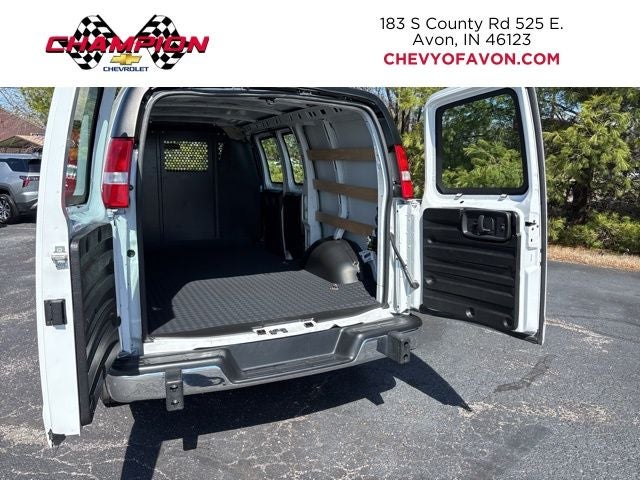 2024 GMC Savana 2500 Work Van