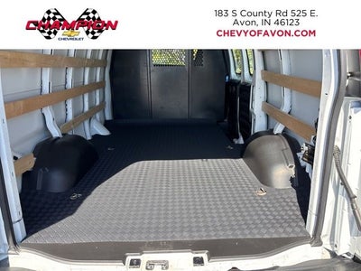 2024 GMC Savana 2500 Work Van