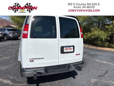 2024 GMC Savana 2500 Work Van