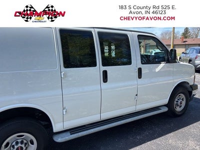 2024 GMC Savana 2500 Work Van