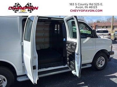 2024 GMC Savana 2500 Work Van