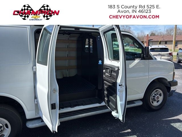 2024 GMC Savana 2500 Work Van