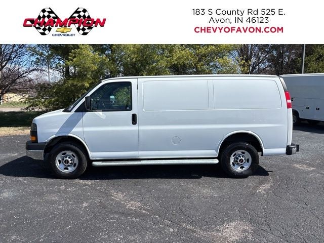 2024 GMC Savana 2500 Work Van