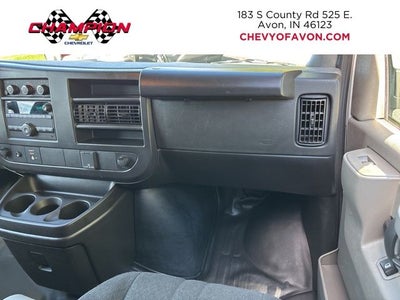 2024 GMC Savana 2500 Work Van