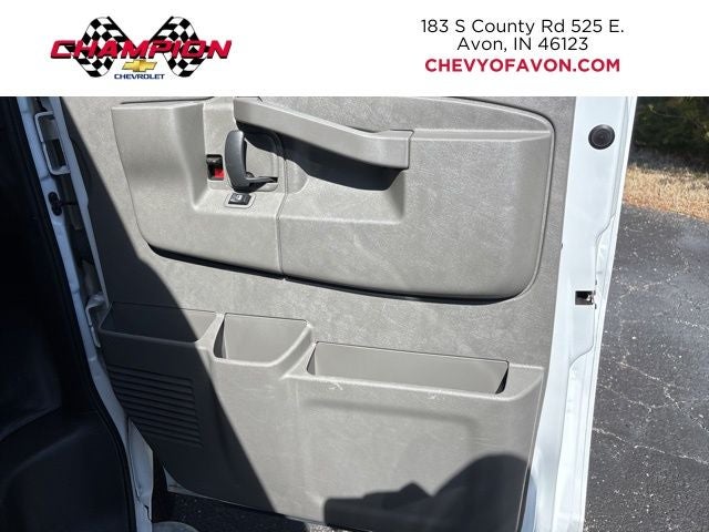 2024 GMC Savana 2500 Work Van