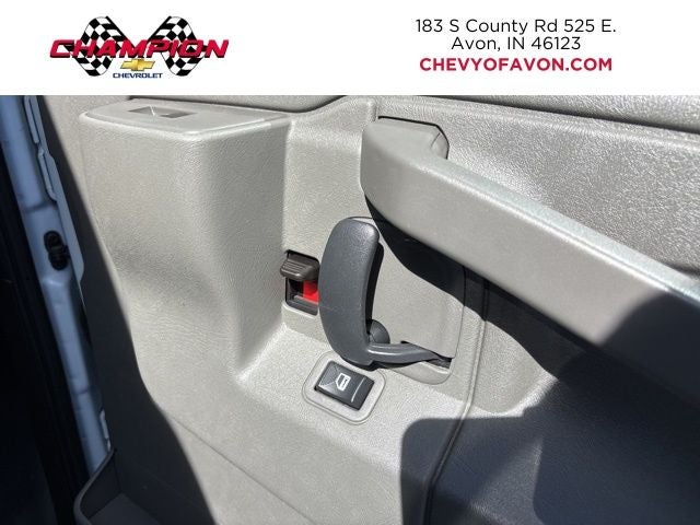 2024 GMC Savana 2500 Work Van