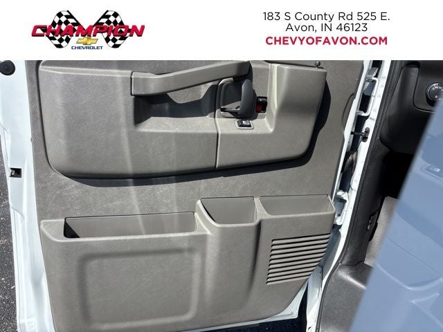 2024 GMC Savana 2500 Work Van