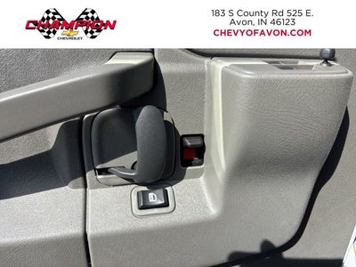 2024 GMC Savana 2500 Work Van