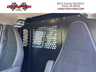 2024 GMC Savana 2500 Work Van