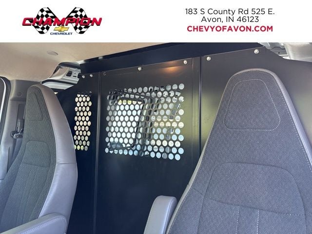 2024 GMC Savana 2500 Work Van