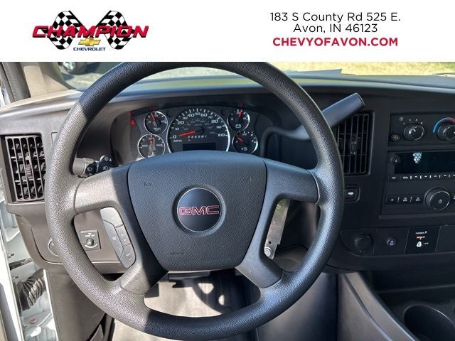 2024 GMC Savana 2500 Work Van