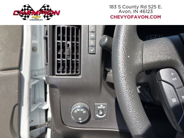 2024 GMC Savana 2500 Work Van