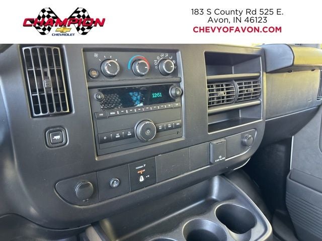 2024 GMC Savana 2500 Work Van