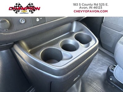 2024 GMC Savana 2500 Work Van