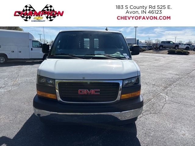 2024 GMC Savana 2500 Work Van
