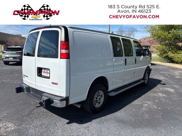 2024 GMC Savana 2500 Work Van