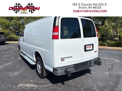 2024 GMC Savana 2500 Work Van