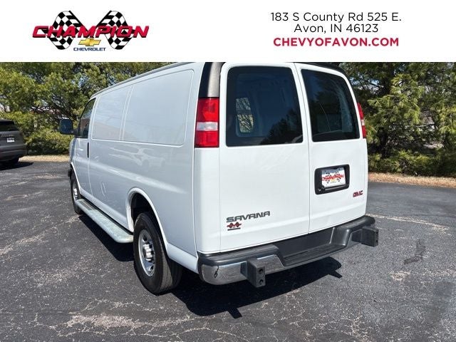 2024 GMC Savana 2500 Work Van