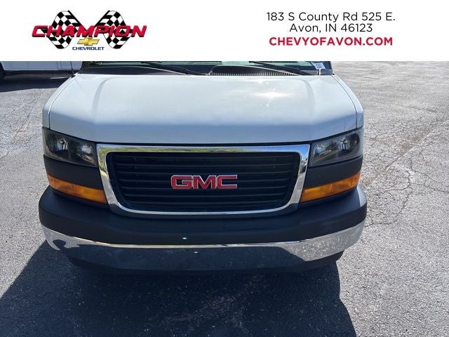 2024 GMC Savana 2500 Work Van