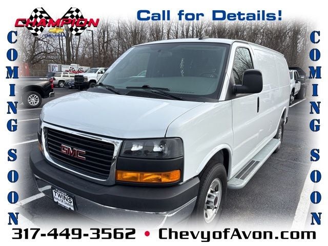2024 GMC Savana 2500 Work Van