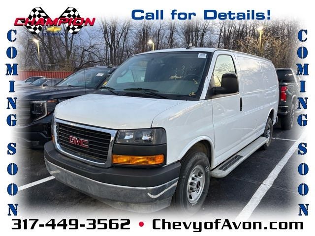 2024 GMC Savana 2500 Work Van