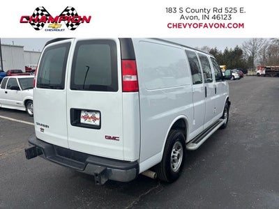 2024 GMC Savana 2500 Work Van