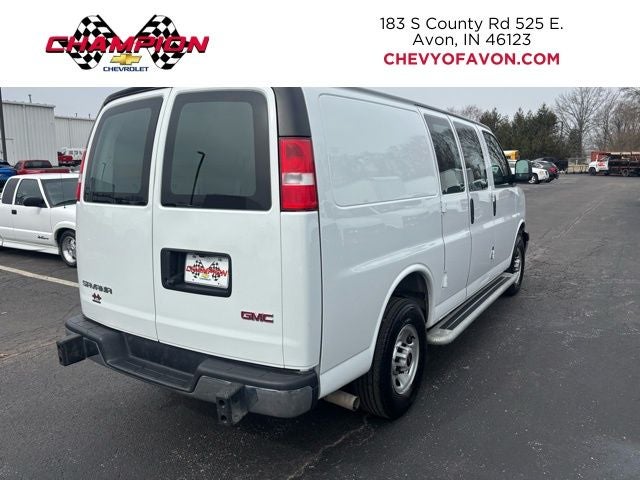 2024 GMC Savana 2500 Work Van