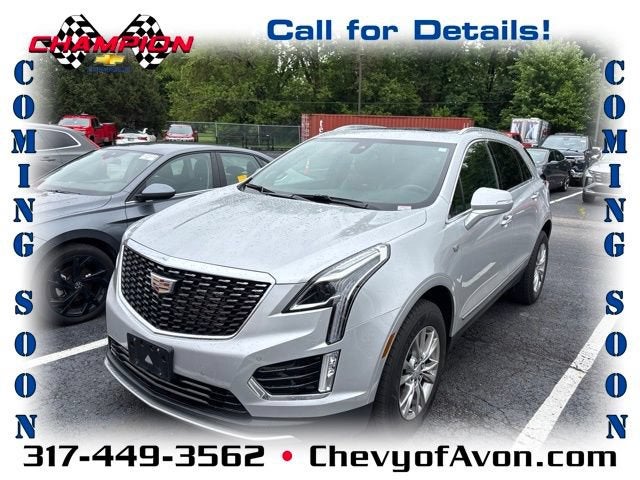 2020 Cadillac XT5 Premium Luxury FWD