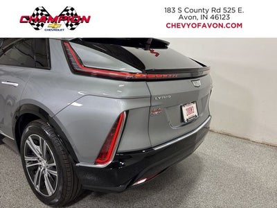 2024 Cadillac LYRIQ Luxury