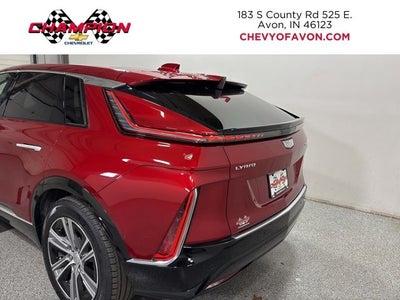 2024 Cadillac LYRIQ Luxury