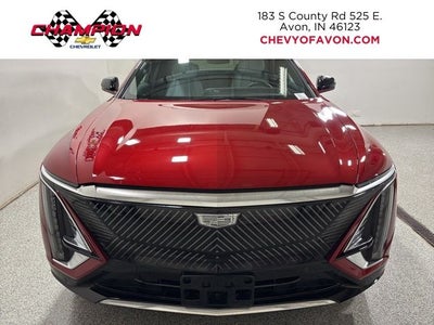 2024 Cadillac LYRIQ Luxury