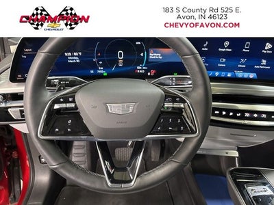 2024 Cadillac LYRIQ Luxury