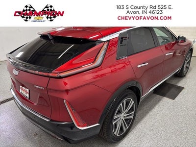 2024 Cadillac LYRIQ Luxury