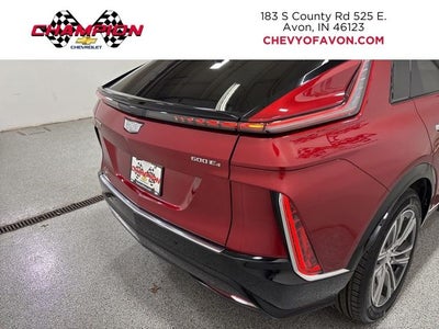 2024 Cadillac LYRIQ Luxury