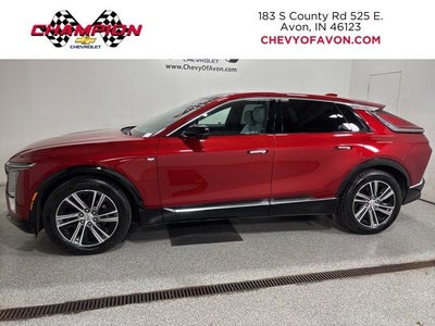 2024 Cadillac LYRIQ Luxury