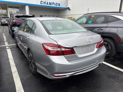 2017 Honda Accord Sedan EX-L