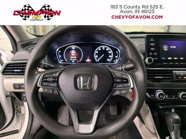2018 Honda Accord LX